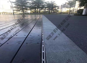 不銹鋼排水溝特點-規格-應用案例展示