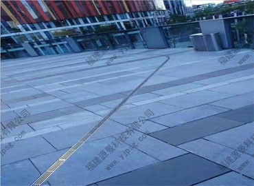 單縫-雙縫-多縫不銹鋼蓋板,如何選擇合適的縫隙線性式排水溝