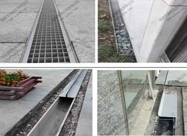 縫隙式排水溝廠家哪里有_源景廠家定制批發(fā)