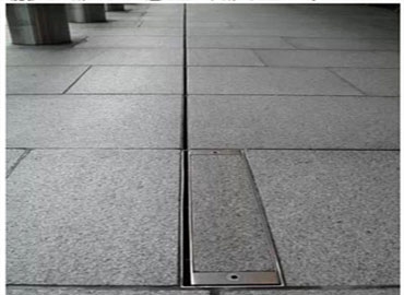 縫隙式線性排水溝系統(tǒng)獨(dú)特的設(shè)計(jì)和工程效果