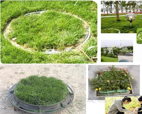 為什么選一體式不銹鋼植草井蓋？