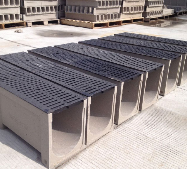 排水系統(tǒng)界的扛把子-樹脂混凝土排水溝