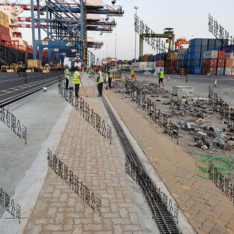 源景排水溝外貿(mào)工程施工案例