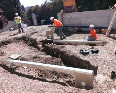 市政排水沟系统施工