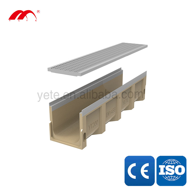 不锈钢格栅排水沟