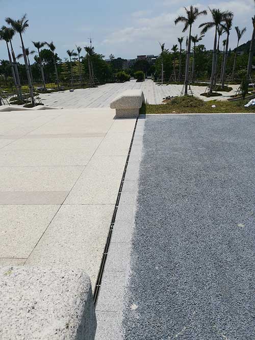 成品树脂排水槽案例图