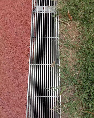 不锈钢格栅排水沟案例