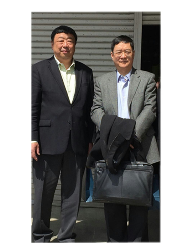 蔡總拜訪(fǎng)廣島伊德食品公司