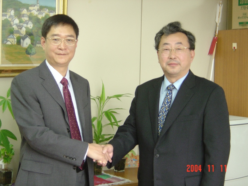 蔡建新總經(jīng)理訪(fǎng)問(wèn)日本紀要
